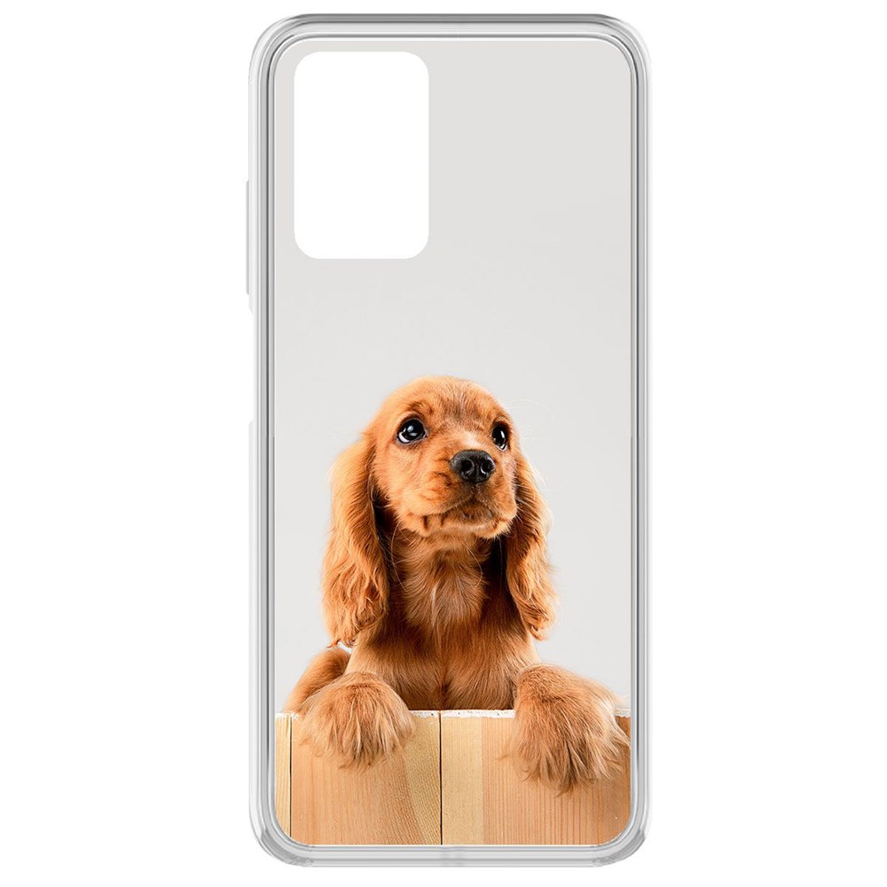 

Чехол-накладка Выходи играть для Xiaomi Redmi 10, Прозрачный