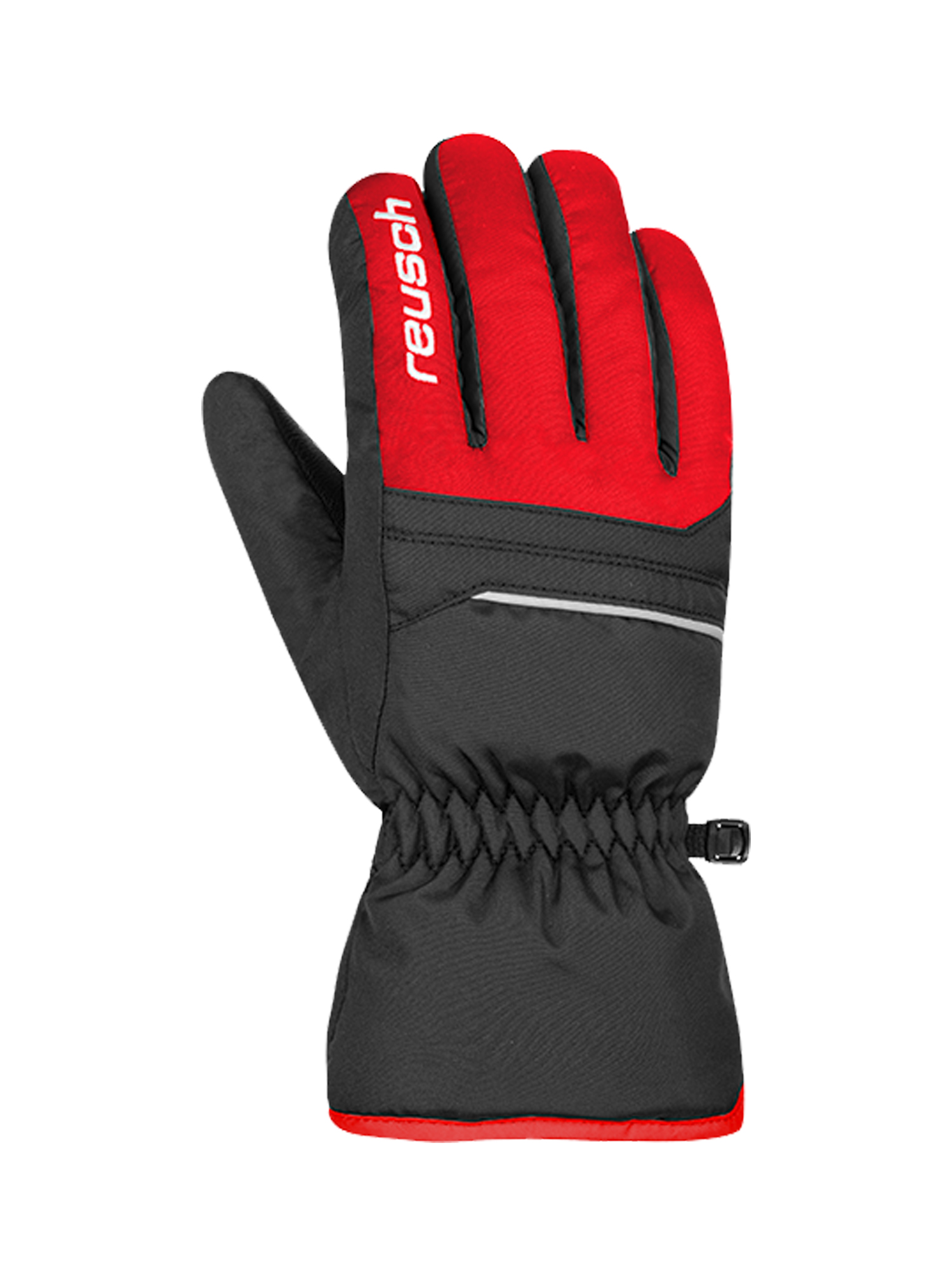 Перчатки Reusch 6361115_7705, красный - черный, 3.5 перчатки reusch 6361115 7705 красный 4