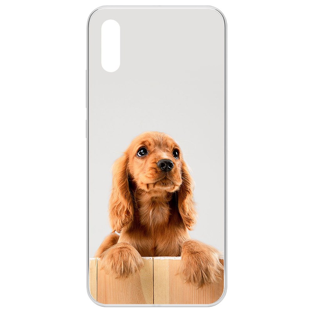 

Чехол-накладка Выходи играть для Xiaomi Redmi 9A, Прозрачный