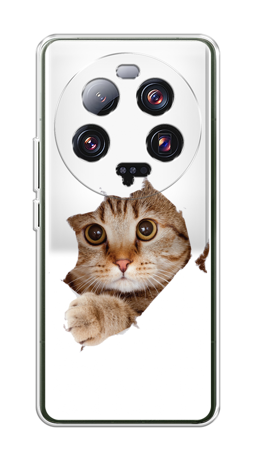 

Чехол на Xiaomi 13 ultra "Кот и бумага", Белый;коричневый, 318650-1