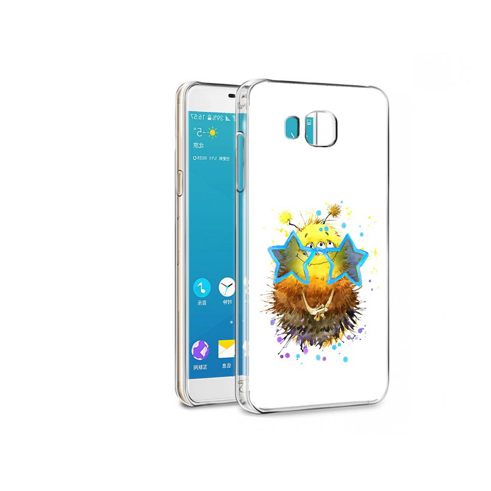 Чехол MyPads Tocco для Samsung Galaxy C7 Pro Буня (PT74619.550.38)