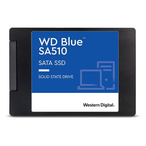 

Внутренний SSD накопитель WD Blue SA510 WDS400T3B0A 4ТБ, 2.5", SATA III, SATA, WDS400T3B0A