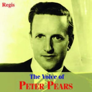 

The Voice of Peter Pears, 1 CD