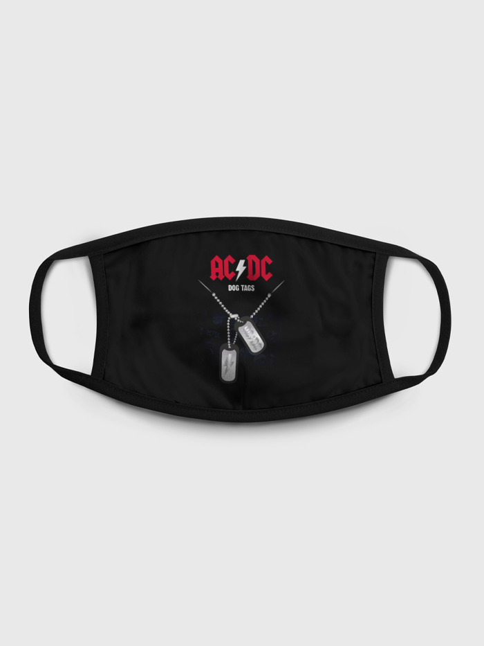 

Многоразовая маска унисекс Burnettie Ac/Dc, Разноцветный, Ac/Dc