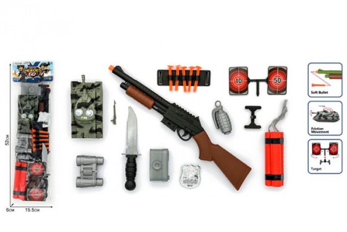 Набор игрушечного оружия Nomark Полиция 2397982