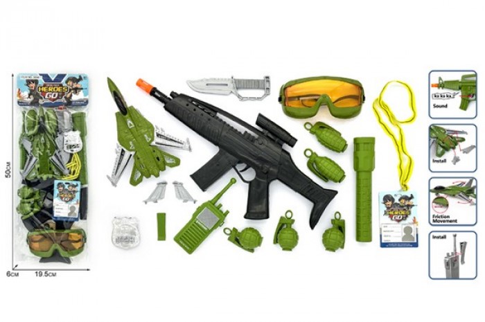 Набор игрушечного оружия Nomark Полиция 2397968