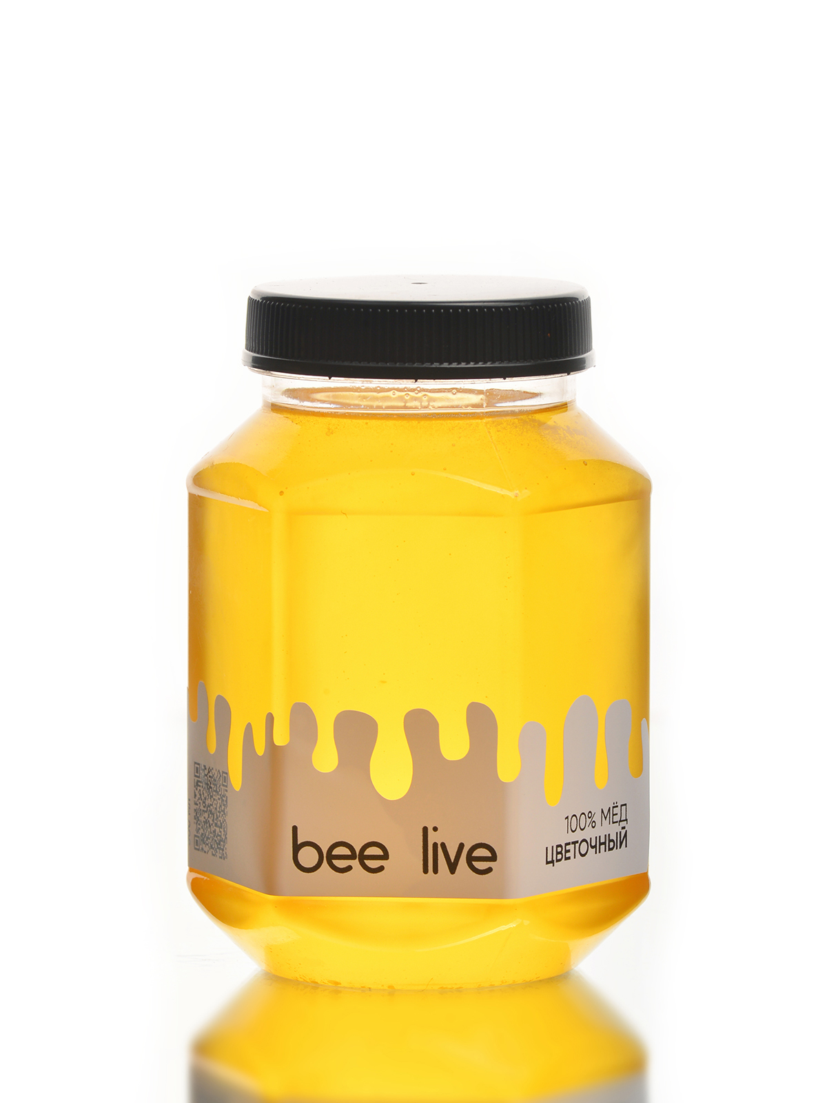 Цветочный мёд Bee live алтайский, 700 г