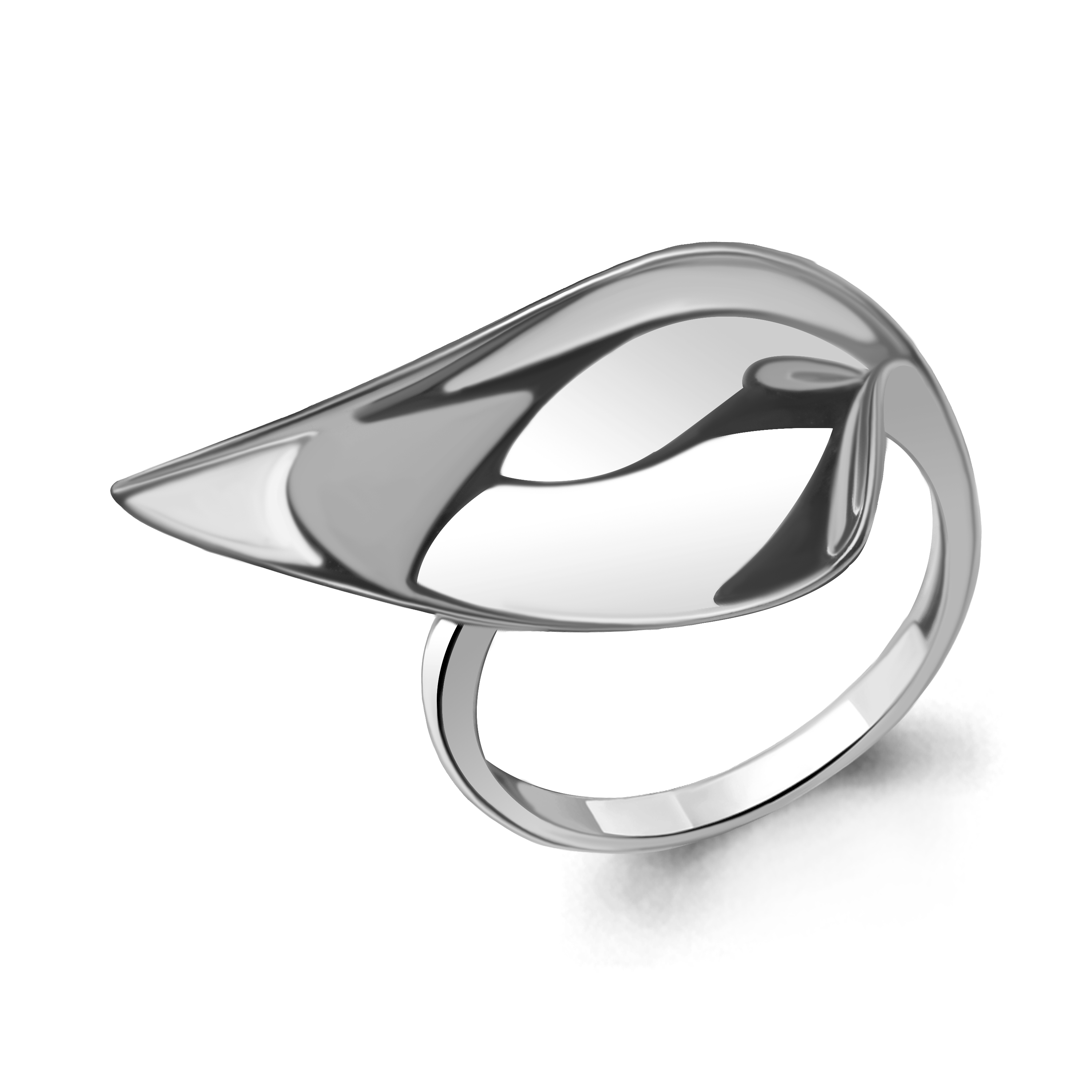

Кольцо из серебра Aquamarine Aquamarine 54868_925_р р. 18, 54868_925_р