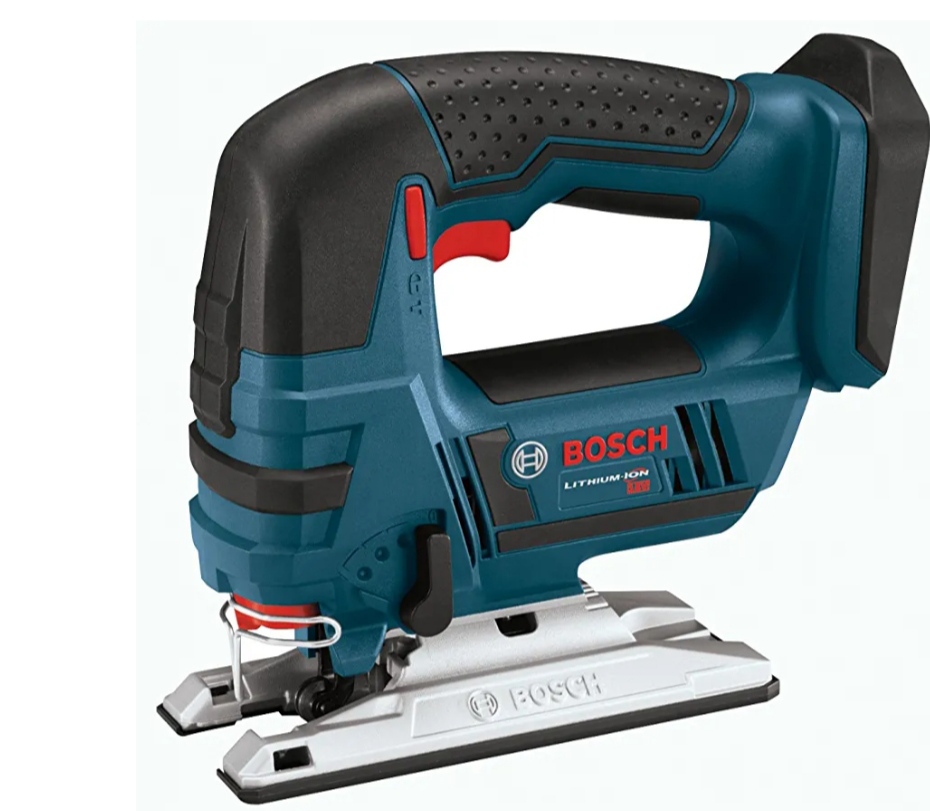 Аккумуляторная лобзиковая пила BOSCH JSH180B, 18 В лобзик bosch gst 700