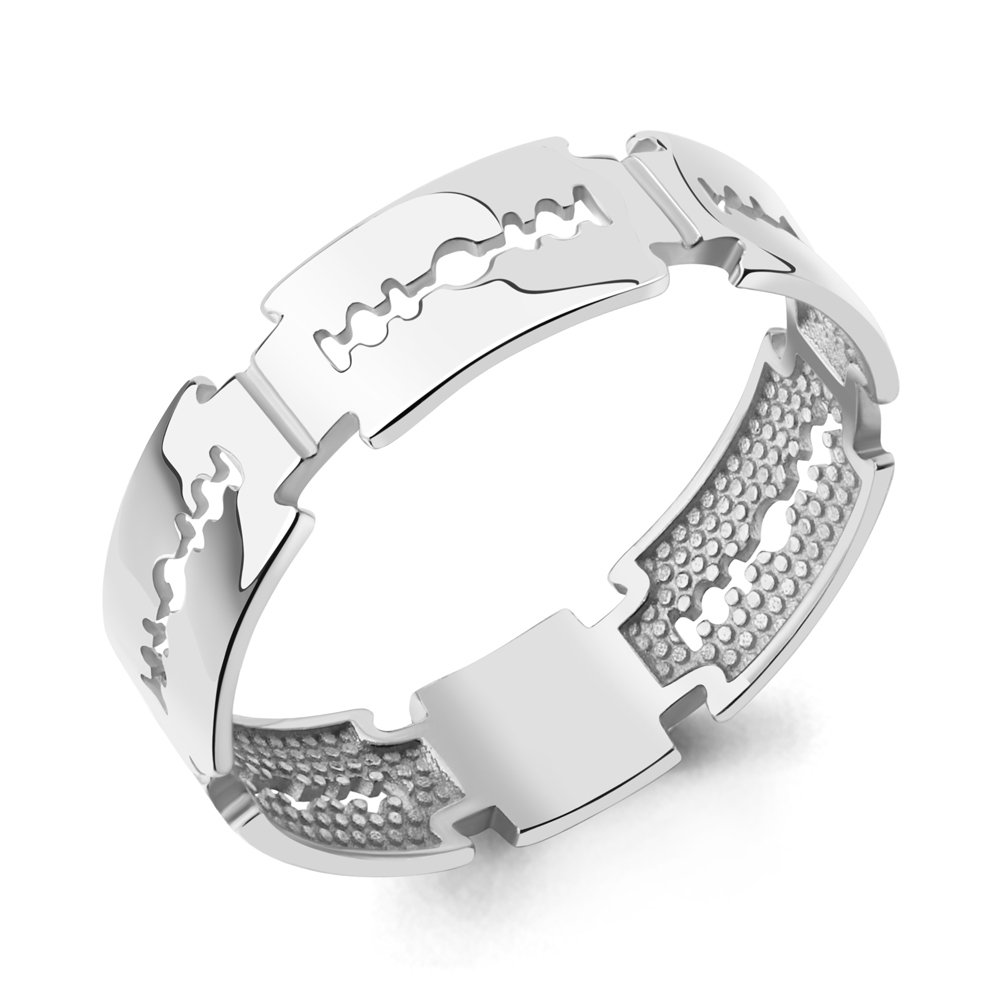 

Кольцо из серебра Aquamarine Aquamarine 54867_925_р р. 19, 54867_925_р