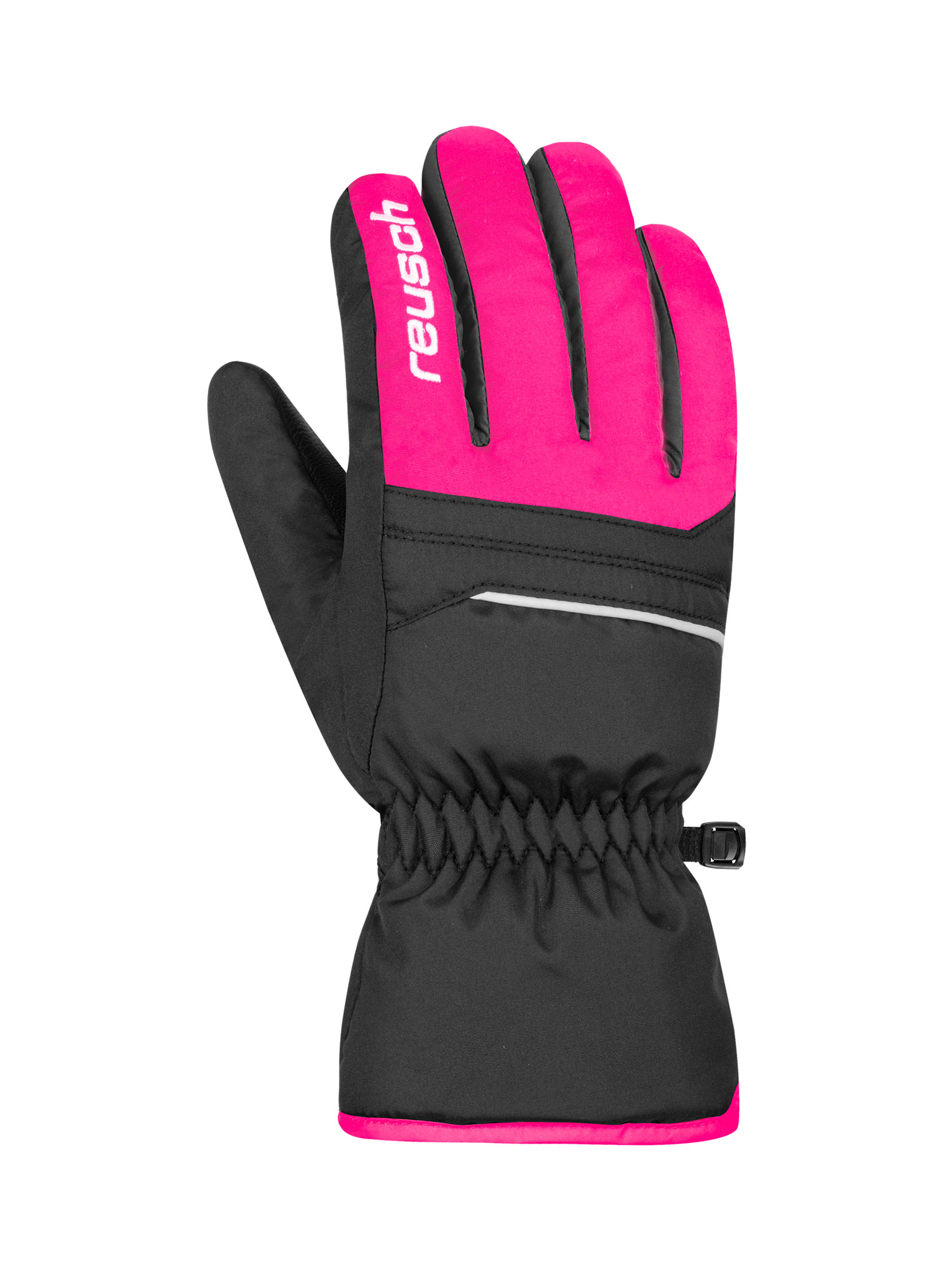 Перчатки Reusch 6361115_7720, розовый - черный, 5.5