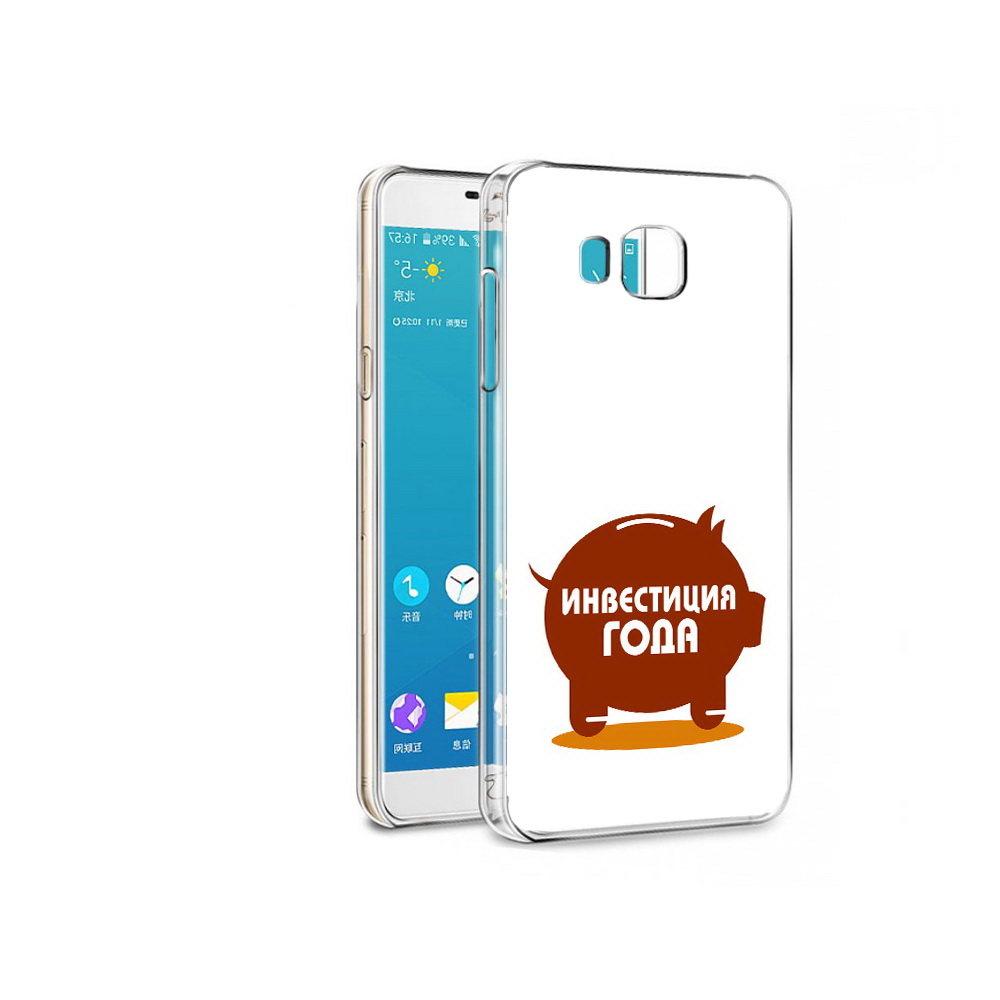 

Чехол MyPads Tocco для Samsung Galaxy C7 Pro инвестиция (PT74619.550.376), Прозрачный, Tocco