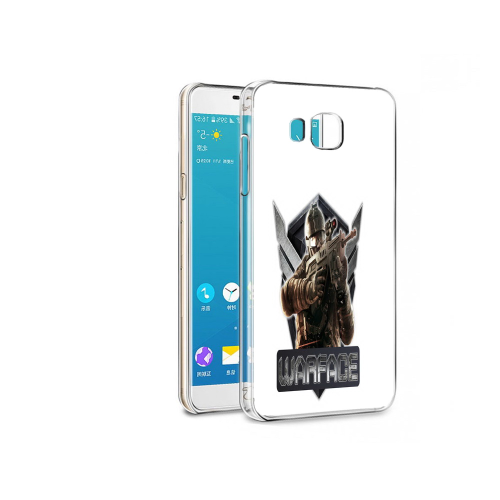 

Чехол MyPads Tocco для Samsung Galaxy C7 Pro игра про войну (PT74619.550.374), Прозрачный, Tocco