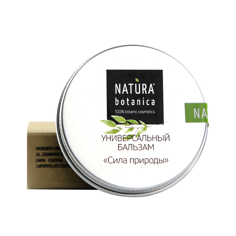 

Бальзам Сила природы Natura Botanica 30 г