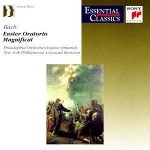 

Bach: Easter Oratorio / Magnificat. Eugene Ormandy, Leonard Bernstein, 1 CD
