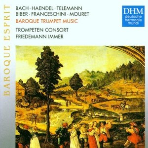 

Immer and Trompeten Consort - Baroque Trumpet Music, 1 CD