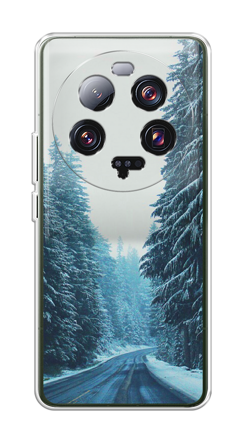 

Чехол на Xiaomi 13 ultra "Зима 9", Бежевый;голубой;черный, 318650-2