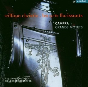 

Campra - Grands Motets. William Christie, 1 CD