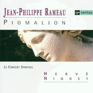 

Rameau - Pigmalion / Fouchecourt, de Reyghere, Founie, Piau, Le Concert Spirituel, Niquet, 1 CD