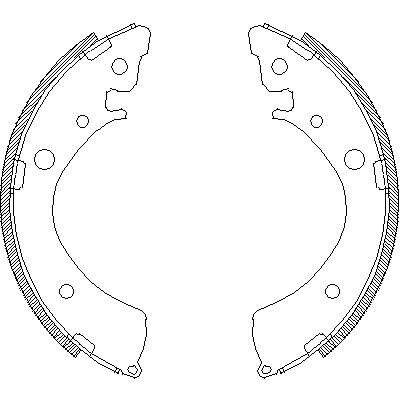 

Колодки барабанные Honda Civic 1.5/1.6 91-95/Accord 1.6/2 4367.00 =441SBS=K5520-01=FSB219