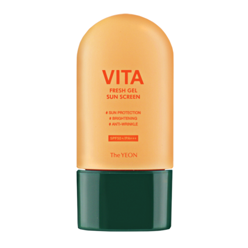 Гель The Yeon Vita fresh gel sun screen солнцезащитный освежающий SPF50+ PA +++ 50 мл amber vita янтарный гель скраб для тела amber body gel scrub 90
