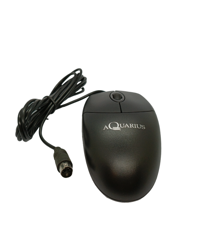 Проводная мышь Aquarius AQ-603-PS2 черный (CAN-603-PS2)