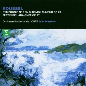 

Roussel: Symphony No. 2; Le Festin de l'araignee. Jean Martinon and Orchestre, 1 CD