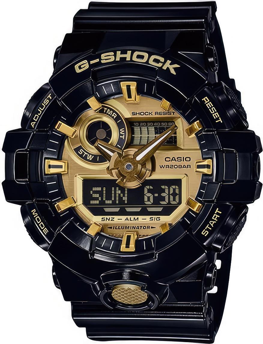 

Наручные часы мужские Casio GA-710GB-1A, GA-710GB-1A