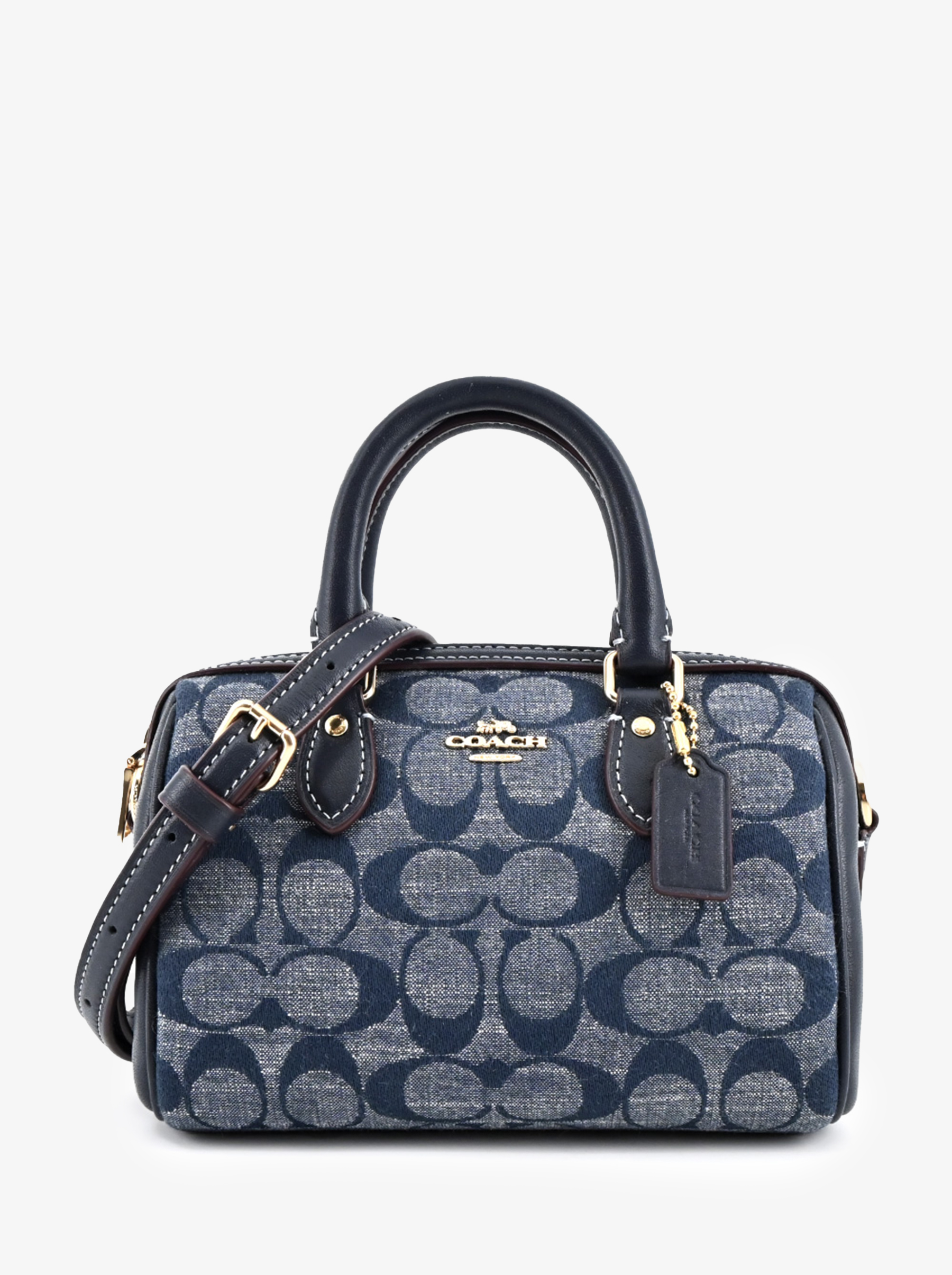 Сумка женская Coach Rowan_CH0355 черная 21500₽