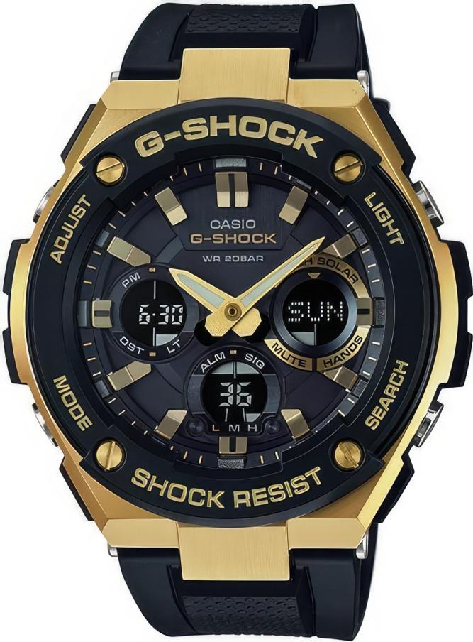 

Наручные часы мужские Casio GST-S100G-1A, GST-S100G-1A