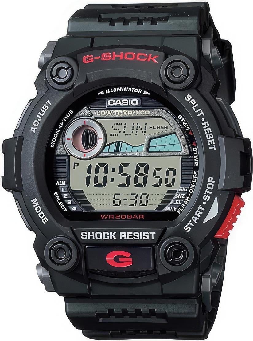 

Наручные часы мужские Casio G-7900-1E, G-7900-1E