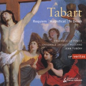 

Tabart, De Grigny, Raison, Ens Fenice and Tubery - Requiem / 7 Choral Works, 1 CD
