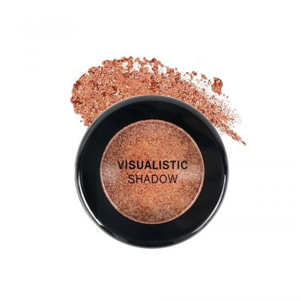 

Тени для век мерцающие MIZON Visualistic Shadow Reddish Sunset