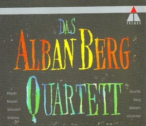 

Mozart / Brahms / Dvorak / Berg - Das Alban Berg Qartett Audio CD, 1 CD