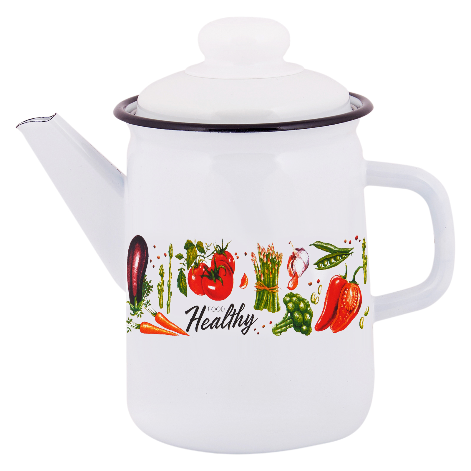 

Кофейник TM Appetite Veggies 2,0л, Veggies