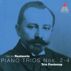 Roslawetz - Piano Trios Nos 2-4