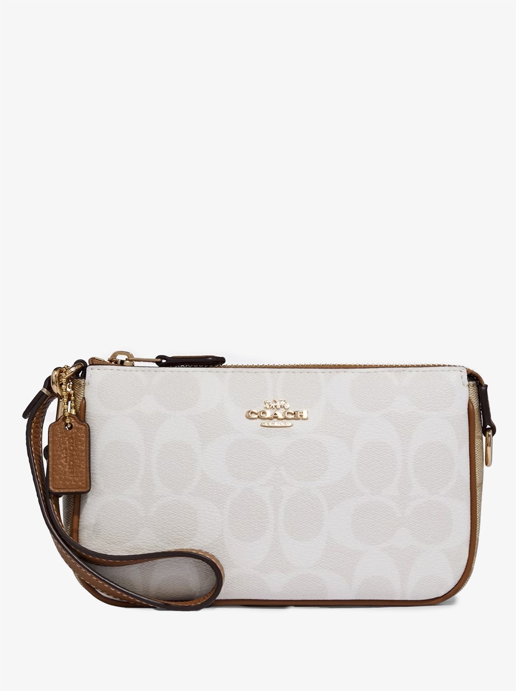 

Сумка женская Coach Nolita_CH0349 бежевая, Коричневый, Nolita_CH0349