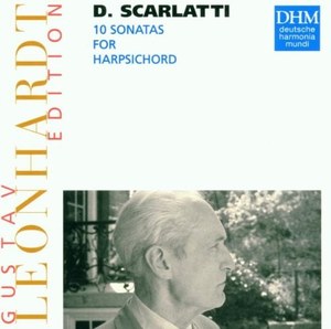 

Scarlatti: 10 Sonatas for Harpsichord - Gustav Leonhardt Edition, 1 CD