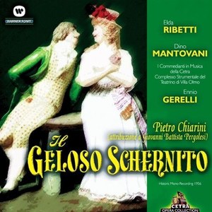 

Chiarini - Il Geloso Schernito (Gerelli), 1 CD