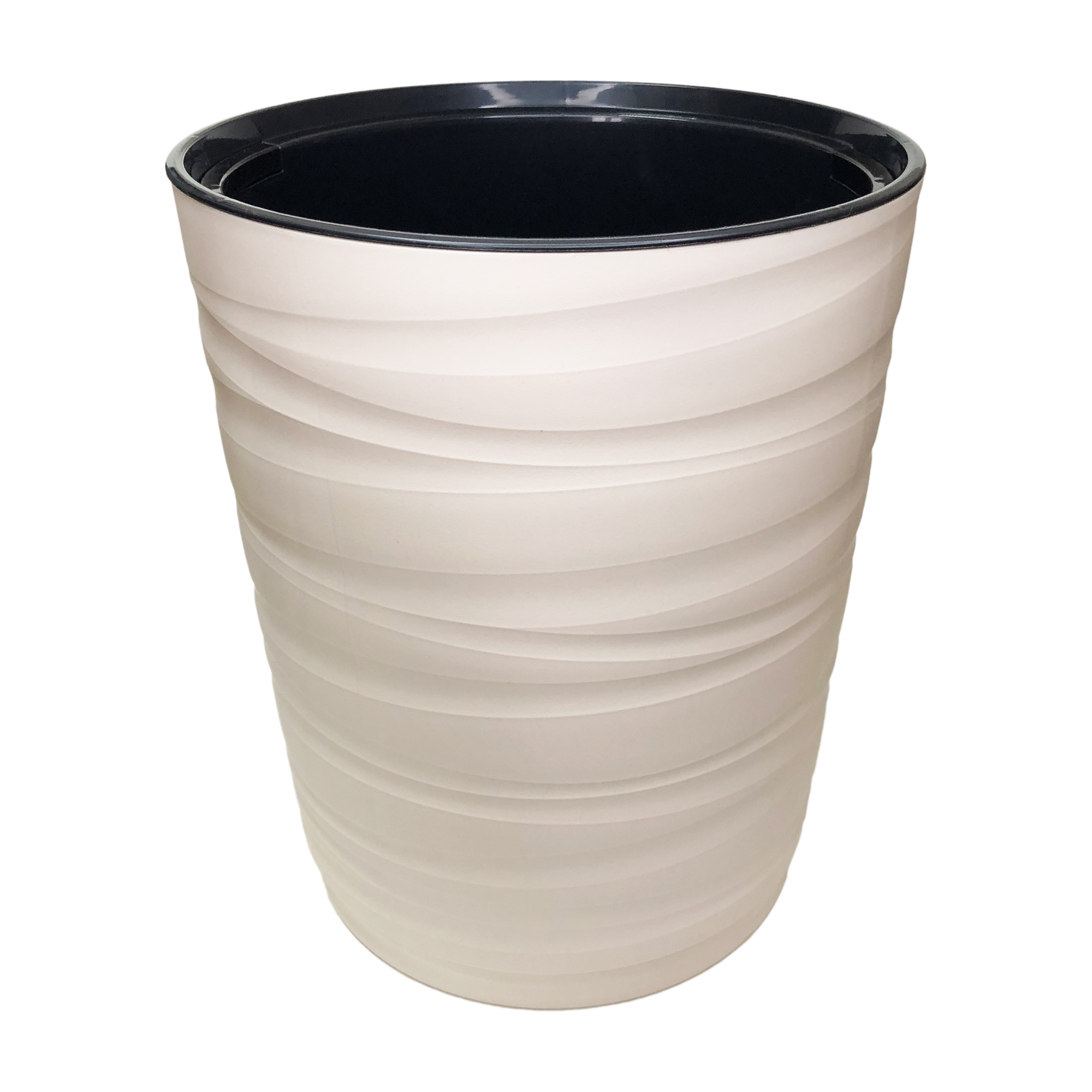 

Кашпо для цветов "Модерн Медиум" BMC КШ9534 пудровый 15 л., КШ9534