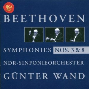 

Beethoven: Symphonies Nos. 3 & 8. Wand, 1 CD