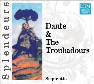 

Dante and the Troubadours:Sequentia, 1 CD