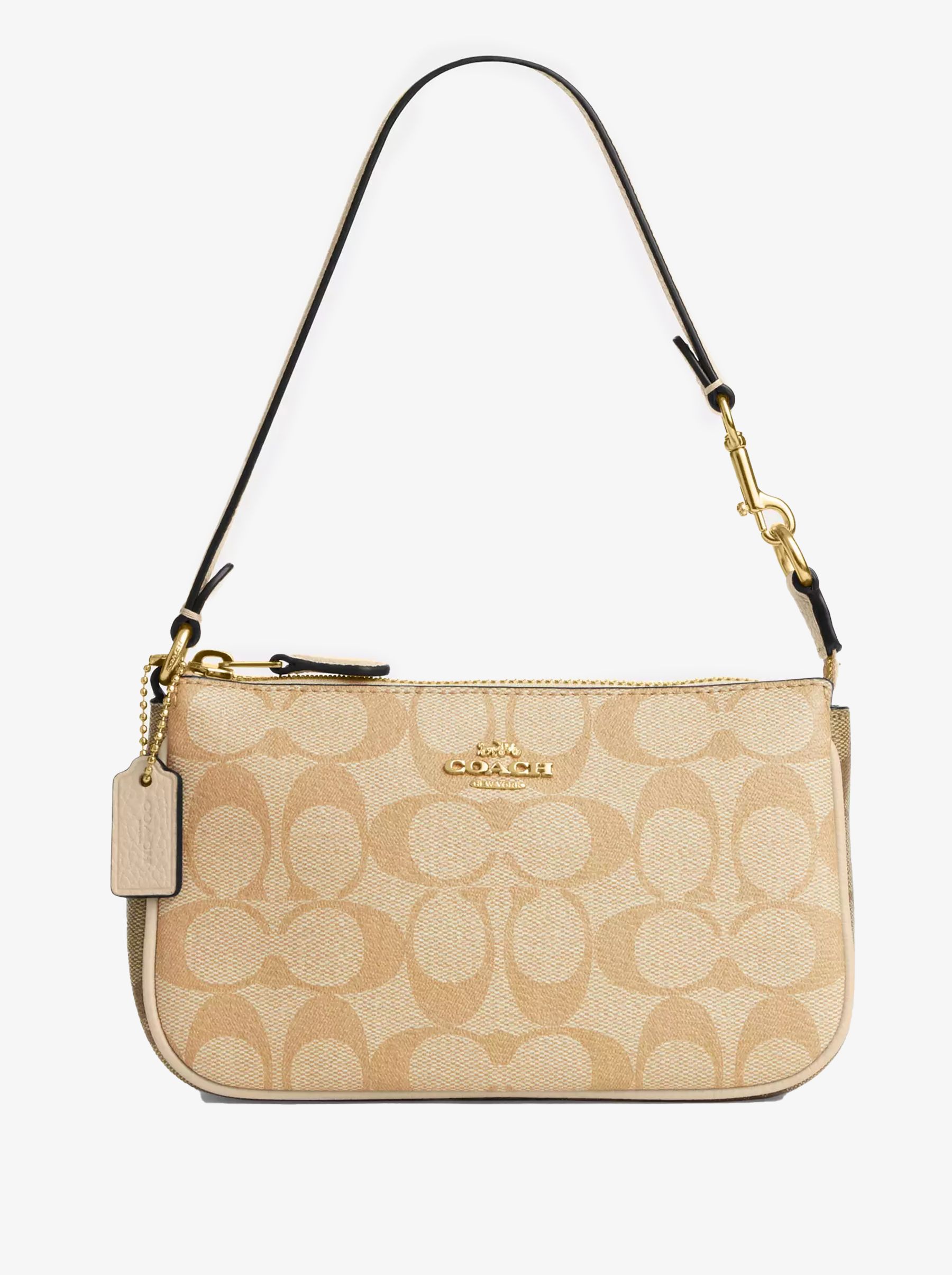 

Сумка женская Coach Nolita_CH0348 бежевая, Коричневый, Nolita_CH0348