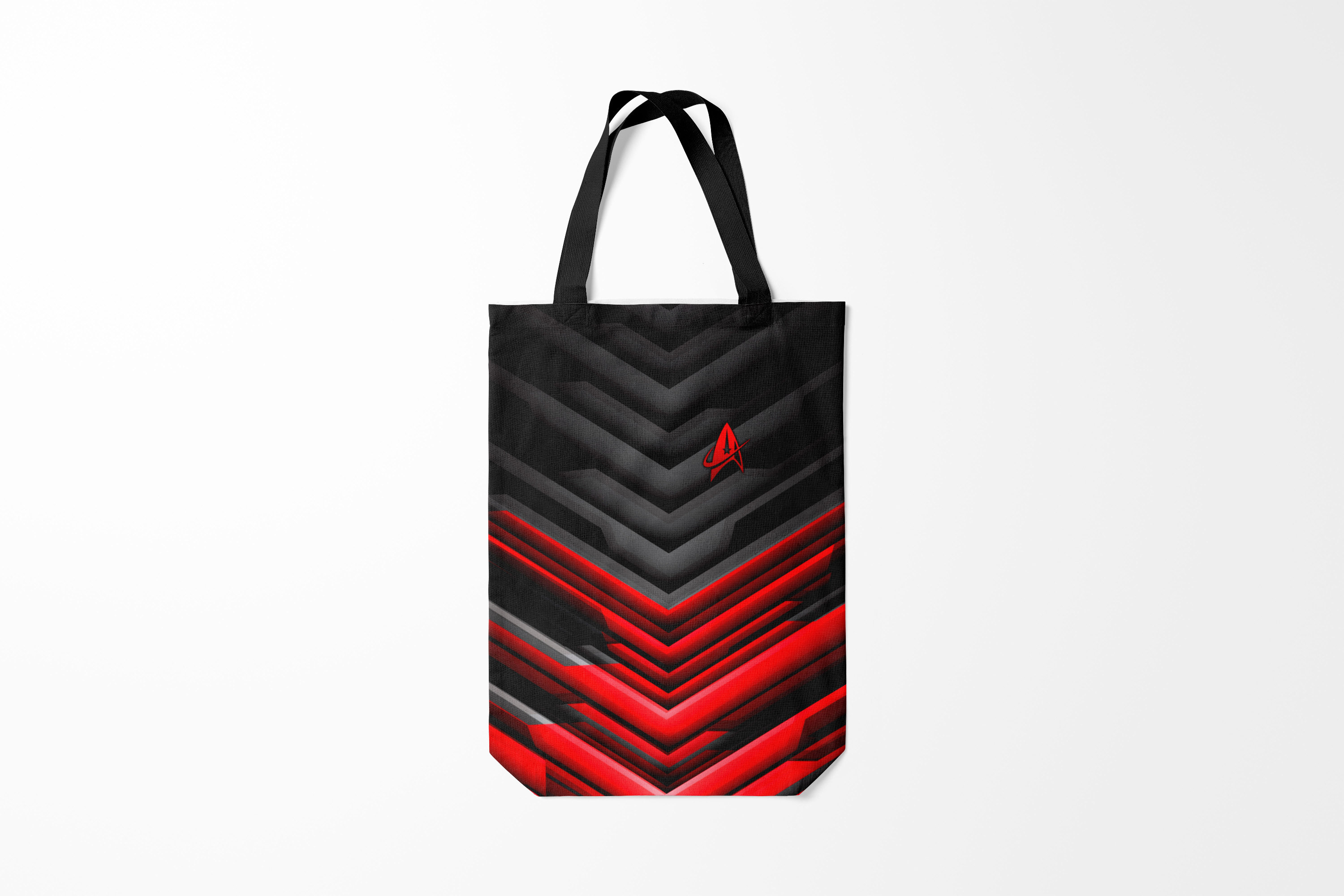 

Сумка шoппер унисекс Burnettie Разное Star Trek, черный, Разное Star Trek