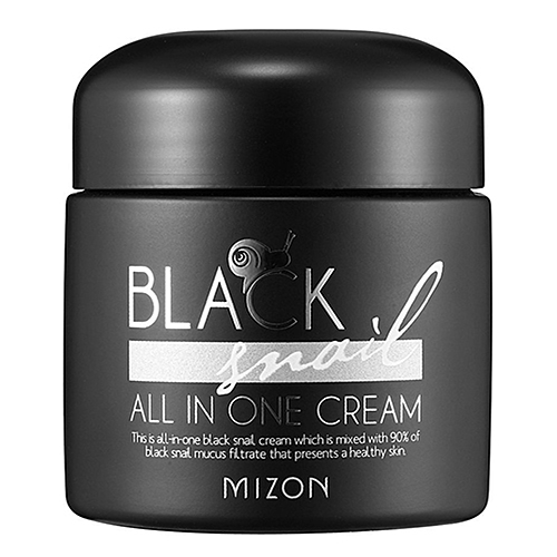 Крем для лица Mizon Black Snail All In One Cream с экстрактом черной улитки 75 мл