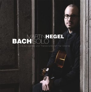 

MARTIN HEGEL - Bach Solo / Lautenwerke & Transkriptionen, 1 CD