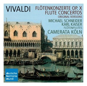 

Vivaldi: Concerti da camera Vol. 2. - Camerata Koln, 1 CD