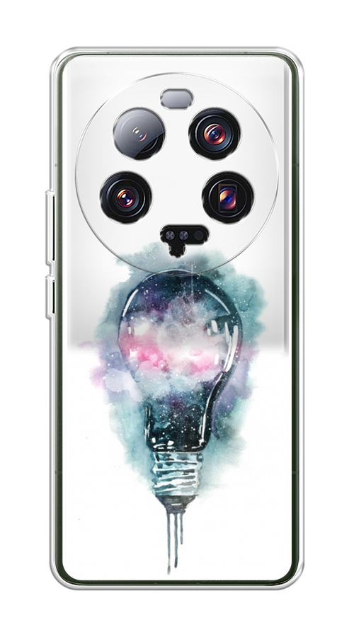 

Чехол на Xiaomi 13 ultra "Волшебная лампа", Белый;серый, 318650-4