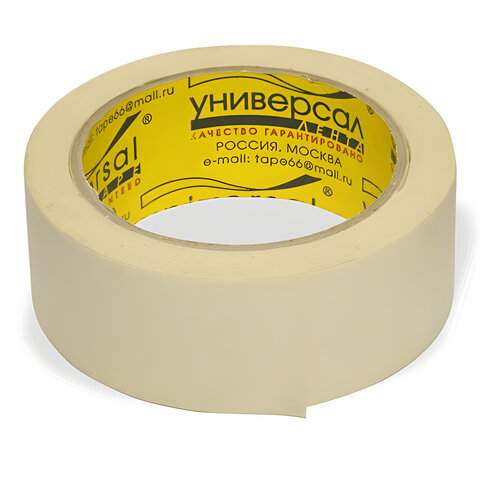 

Лента малярная UNIVERSAL, 38 мм х 25 м., арт. 222438 - 5 шт.