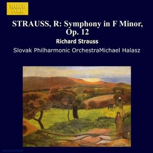 

Strauss, Symphony in f, Op.12. (Slovak Philharmonic / Michael Halasz), 1 CD